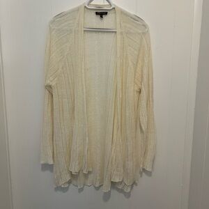 Eileen Fisher linen/silk sweater